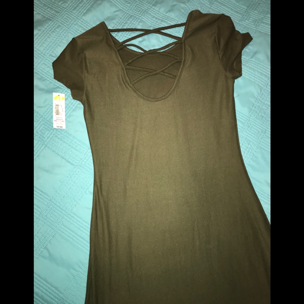 No Boundaries body con dress